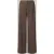 Christian Berg Woman wide leg broek met rasterruit