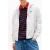 Tommy Hilfiger 90s Badge Zip-thru Hoodie Ice Grey Heather