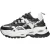 Buffalo Triplet Hollow Sneakers Laag – Zwart –