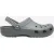 Crocs Classic Croslite Rubber Leisteen Grijze Klompen