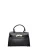 Isabella Rhea Zwart Rundleer Tas