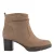 Easy Street suède laarzen met blokhak – beige