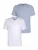 H.I.S Shirt  blauw / wit