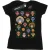 Li-cense Disney dames coco hoofden patroon katoenen t-shirt