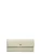 Isabella Rhea Beige Rundleer Portemonnee