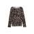 Vrouwen bootneck T-shirt Tom Tailor Alloverprint