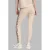 adidas Sportswear slim fit broek met panterprint – beige