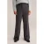 WE Fashion jersey wide leg high waist pantalon