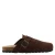 MANGO TEEN suède clogs – donkerbruin