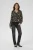Blouse met lange mouwen KAditte Regular fit black brown