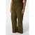 MS Mode wide leg broek Plus Size – groen