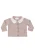 Stellou & Friends Gebreid vest  beige / wit