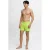 JACK & JONES PANTS STUDIO zwemshort JPSTMAUI TROPIC limegroen