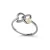 Orphelia ‘Lili’ Dames 925 Sterling Zilveren Ring – Zilver ZR-7513