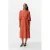 OBJECT midi jurk oranje