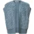 AllSaints Elias Gilet Slate Blue