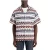 Scotch & Soda Structured Printed Stripe Shirt Red Blue Multi