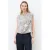 Caroll top met paisley print ecru