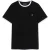 Lyle & Scott Heren Ringer T-Shirt (Zwart)