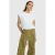 Refined Department wide leg regular waist gebloemde broek groen
