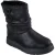 Skechers Keepsakes Lite Freezing Lage Textile Dames Zwarte Winter Enkellaarsjes