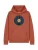 Watapparel Sweatshirt ‘Broken Vinyl’  lichtbruin / gemengde kleuren