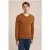 We Fashion Pullover Cinnamon Brown