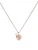 GOOD.designs Ketting ‘Herz’  rose-goud