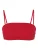 PIECES Bikinitop ‘PCBAOMI’  vuurrood