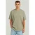 G-STAR relaxed T-shirt met backprint groen