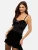 Lipsy Shirt body  zwart