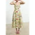 French Connection Monica Barletta Poplin Midi Dr White Multi