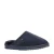 Warmbat Australia gevoerde suède pantoffels blauw