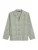 Marc O’Polo Shirt ‘ Cozy Flannel ‘  groen / natuurwit