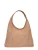 Luisa Vannini Brown Rundleer Tas