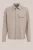 WE Fashion – Heren regular fit overshirt – Regular fit – Greige – LENZING™ ECOVERO™ viscose –