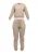 Tom Barron Trainingspak  beige / koraal