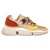 Chloé Sonnie Lage Sneakers in Multicolor Leer en Gaas