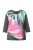 Ulla Popken Shirt  antraciet / gemengde kleuren
