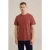 We Fashion T-shirt Rust Brown
