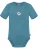 normani Rompertje/body ‘Tauranga’  blauw / gemengde kleuren