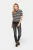 Pullover Regular fit black offwhite