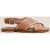 White Stuff Craft Leather Sandal Mid Tan