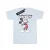 Disney Heren Mickey Mouse Presents T-Shirt (Wit)