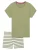 SCHIESSER Pyjama ‘Casual Essentials’  groen