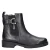 Gabor Best Fitting leren enkellaarzen zwart