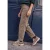 Broek met Mid Waist-taille en wijd uitlopende pijpen in een Loose Fit-pasvorm