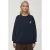 Comfort Dierpatroon Geborduurd Verhoogd Ronde Hals Sweatshirt