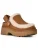 UGG Clogs ‘Esmee’  beige / kastanjebruin