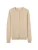 GOBI Cashmere Gebreid vest ‘Essential’  lichtbeige
